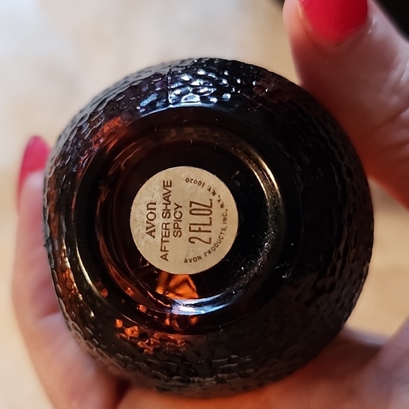 VINTAGE  AVON GLASS  PIPE - Picture 2 of 6